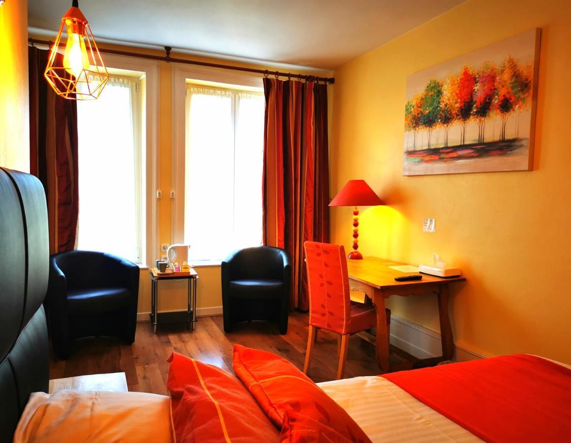Logis La Sapiniere Otel Remilly-Aillicourt Dış mekan fotoğraf