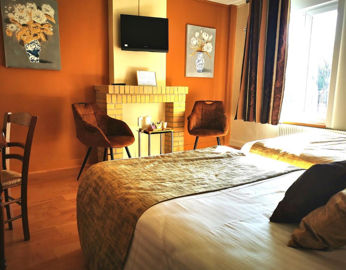 Logis La Sapiniere Otel Remilly-Aillicourt Dış mekan fotoğraf
