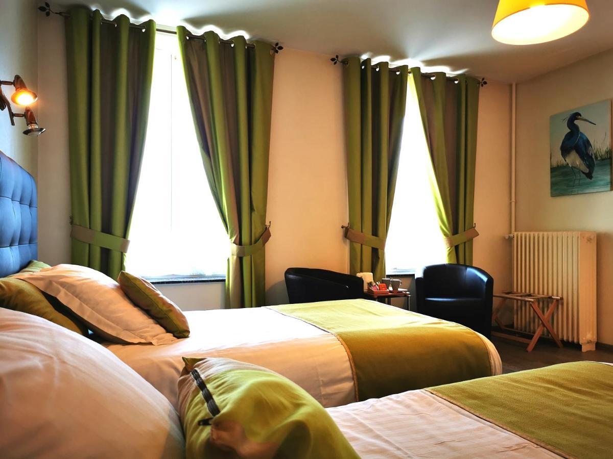 Logis La Sapiniere Otel Remilly-Aillicourt Dış mekan fotoğraf