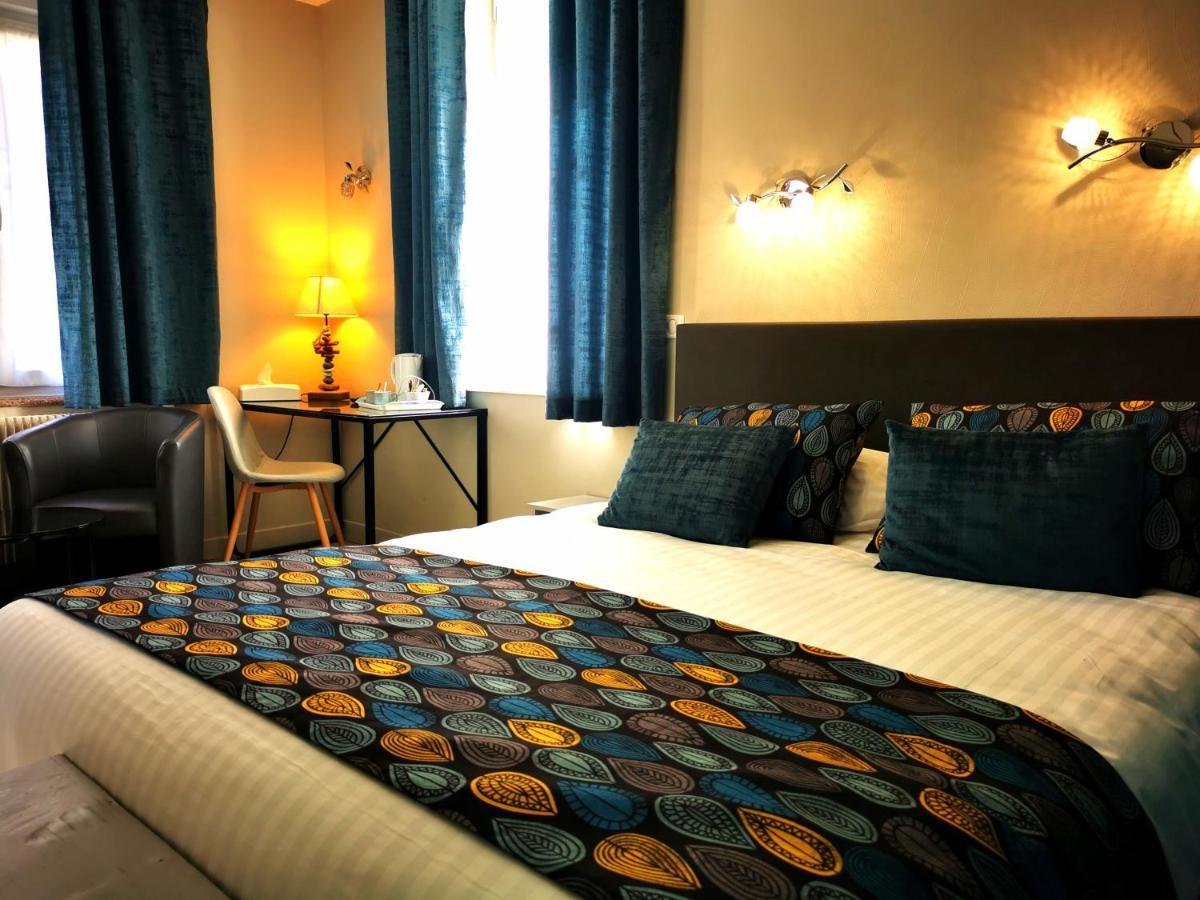 Logis La Sapiniere Otel Remilly-Aillicourt Dış mekan fotoğraf