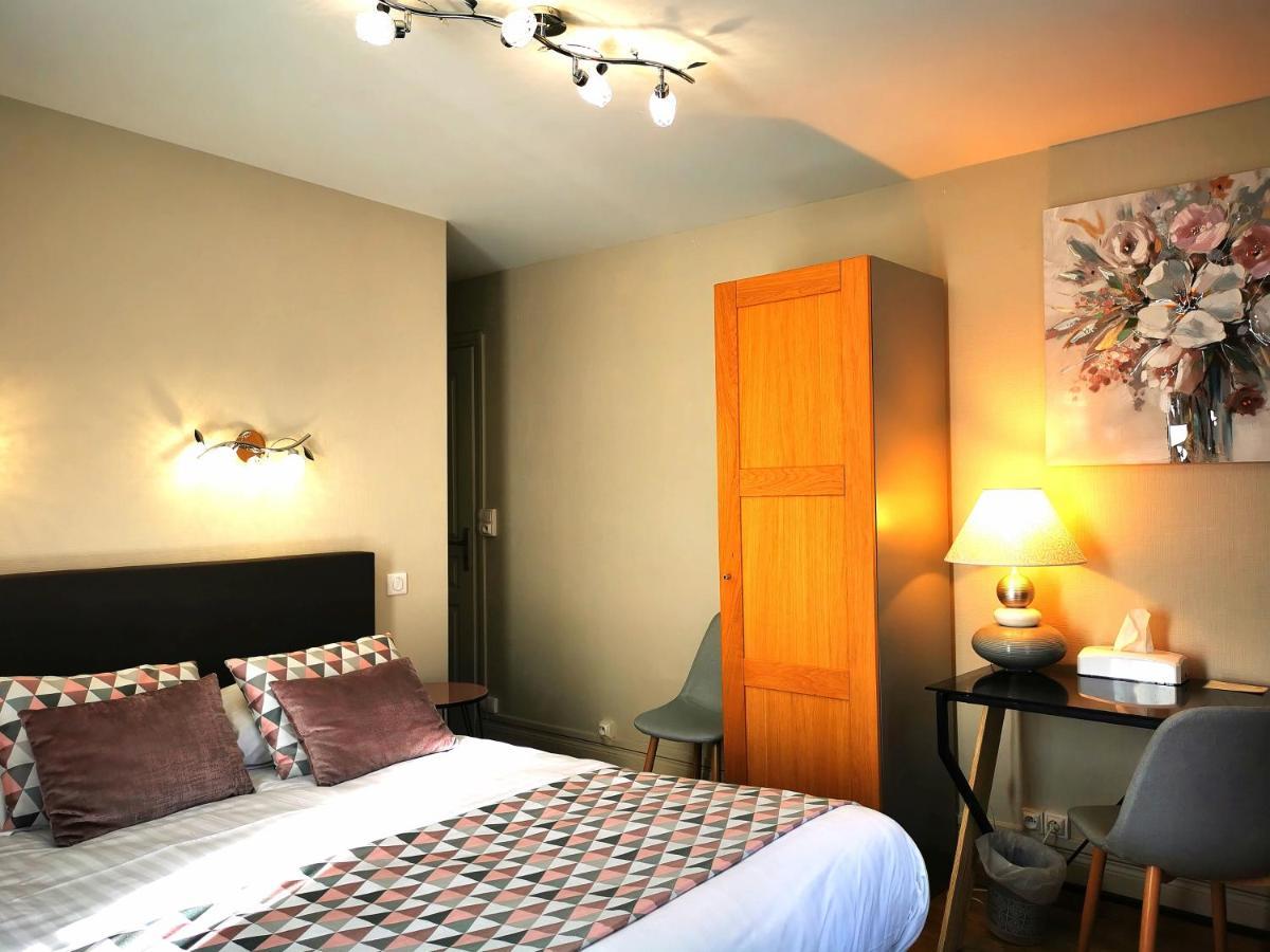 Logis La Sapiniere Otel Remilly-Aillicourt Dış mekan fotoğraf
