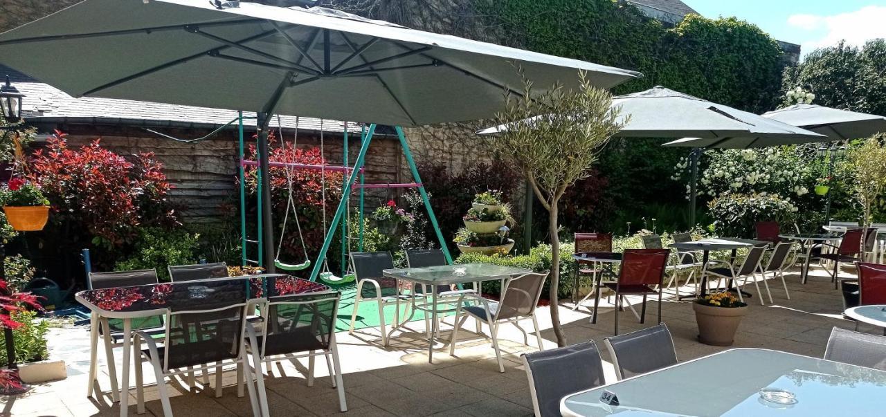 Logis La Sapiniere Otel Remilly-Aillicourt Dış mekan fotoğraf