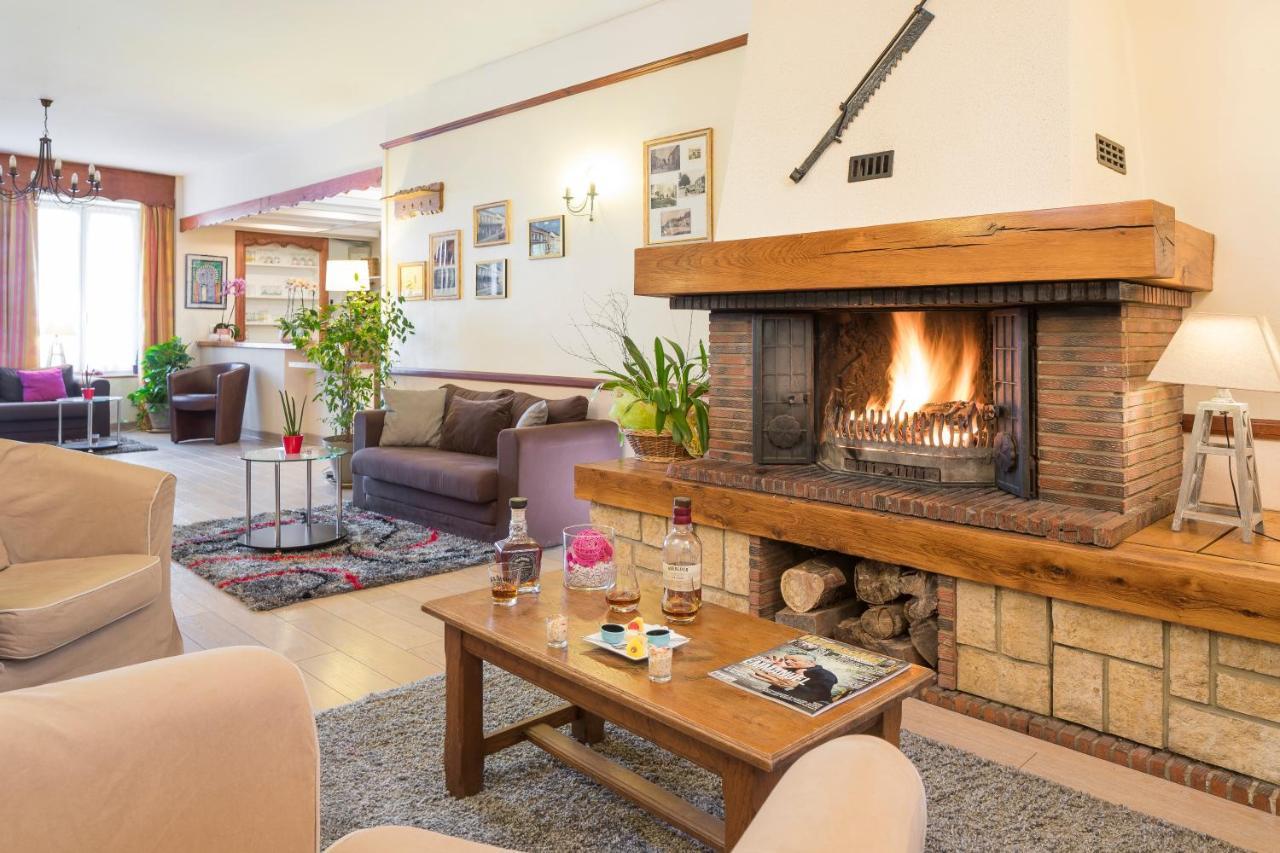 Logis La Sapiniere Otel Remilly-Aillicourt Dış mekan fotoğraf